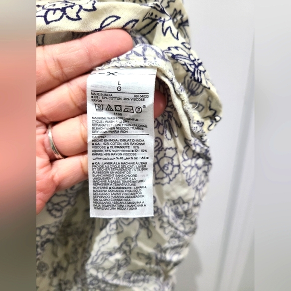 Old Navy Boho Tunic. SIZE Large - Picture 6 of 6